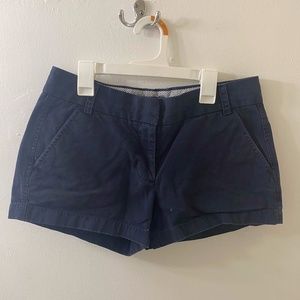 Navy Chino Shorts
